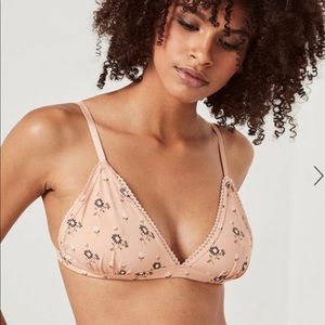 Lion heart Tri Bralette